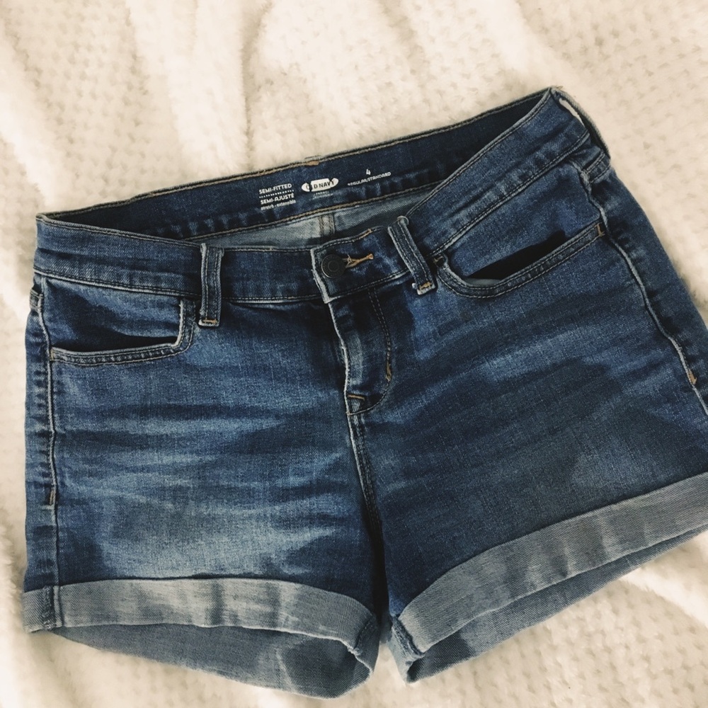 Old Navy shorts.
